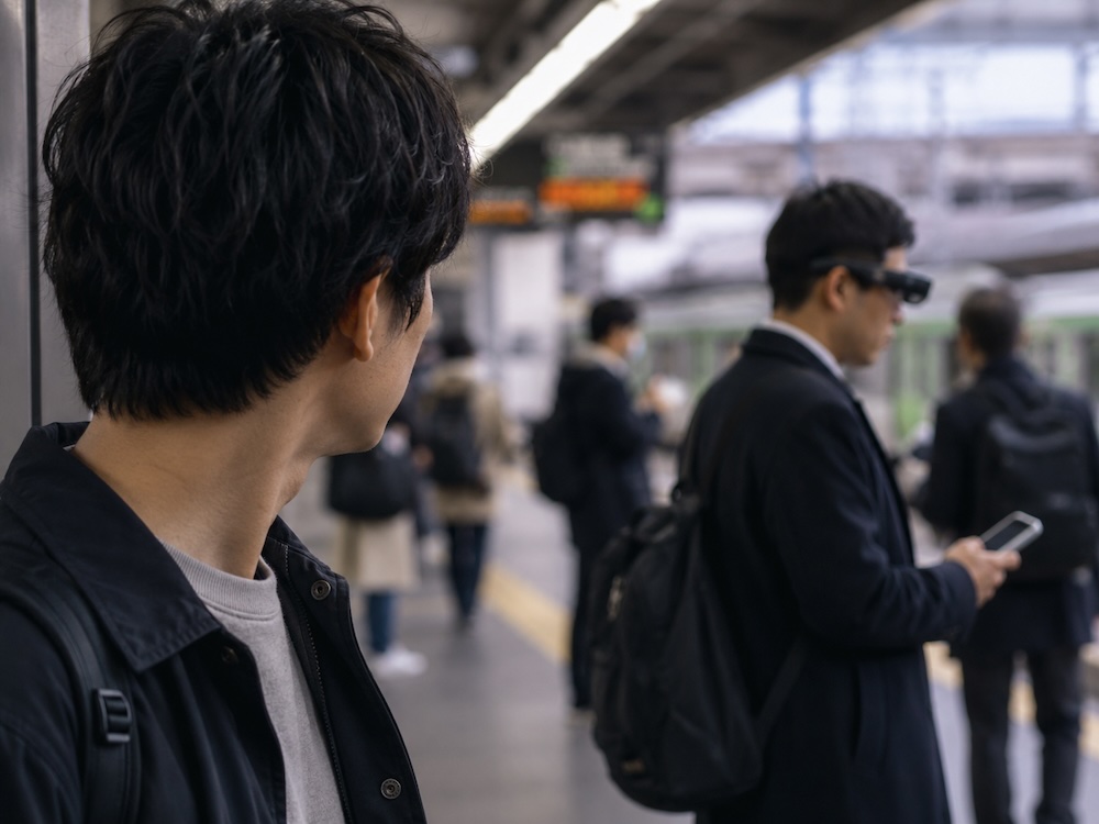 AIグラスを見たとき、便利さより先に気まずさが来た