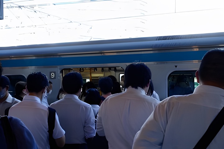 混雑率は下がったのに、なぜ東京の電車通勤は楽にならないのか